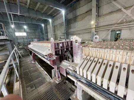 Модернизация фильтр-пресса и поставка фильтрационного оборудования на ООО «Кыштымский каолин»